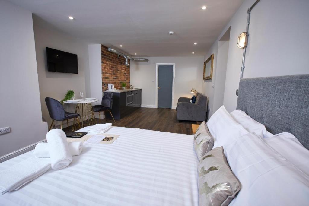 The Nest Apartment Sheffield Bagian luar foto