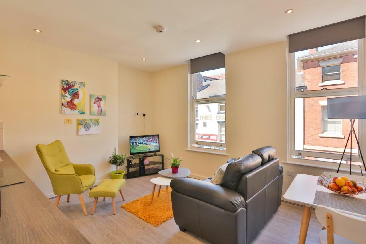The Nest Apartment Sheffield Bagian luar foto