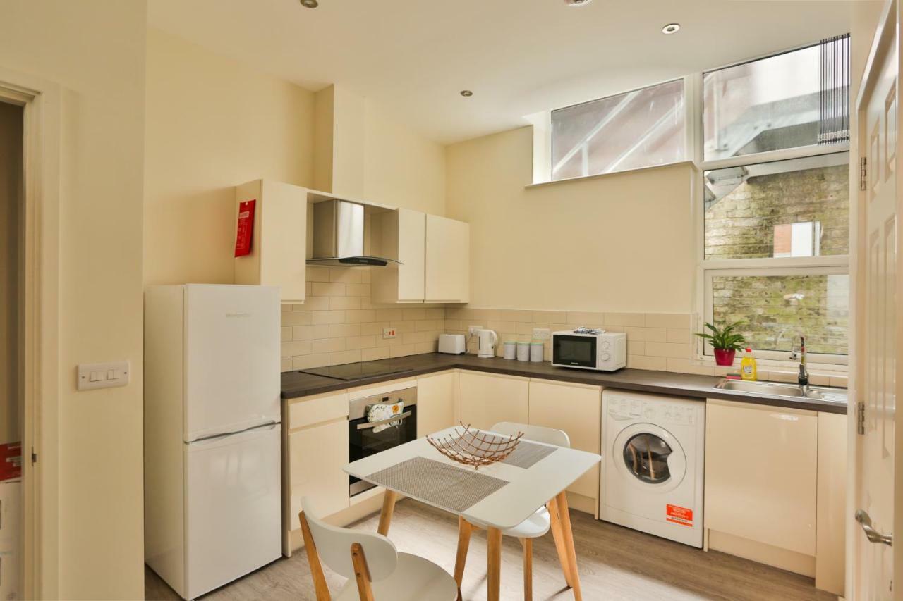 The Nest Apartment Sheffield Bagian luar foto