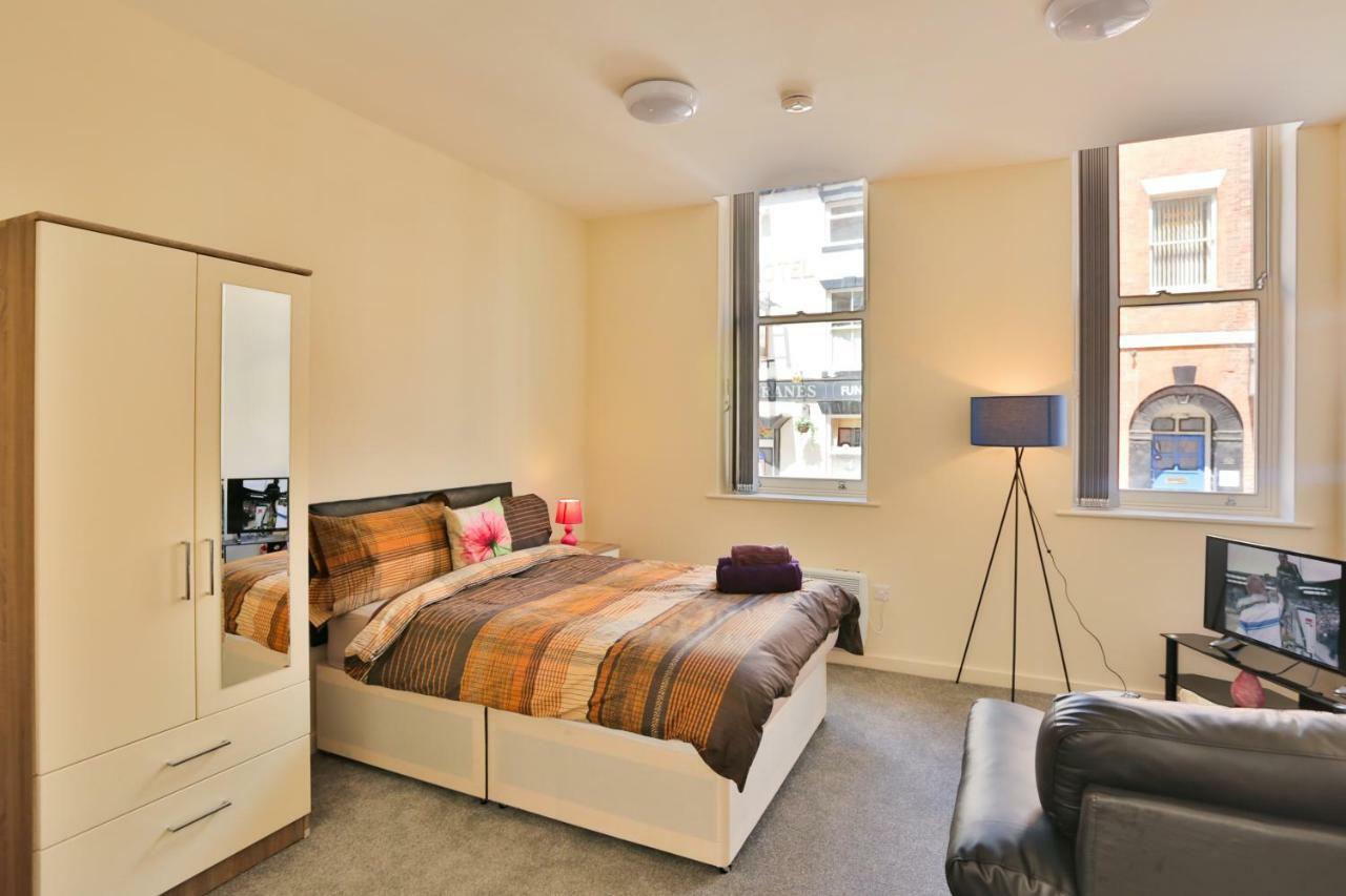 The Nest Apartment Sheffield Bagian luar foto